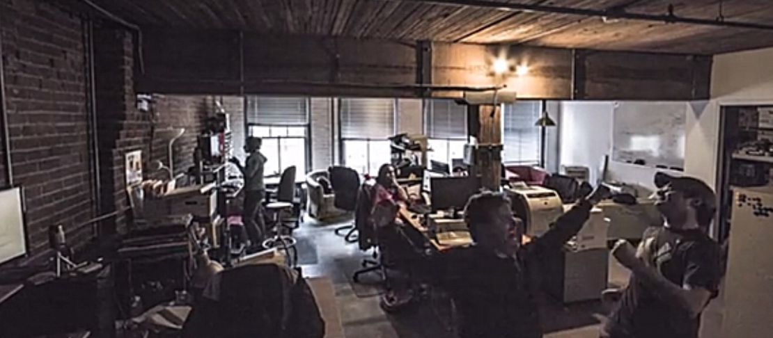 8-Hour Workday: A Timelapse of the Ordinary