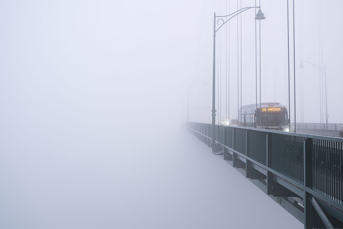 Bridge Fog Bus