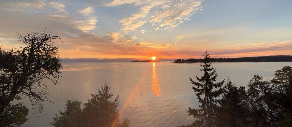 Sunrise in Parksville