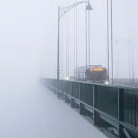 Foggy Bridge