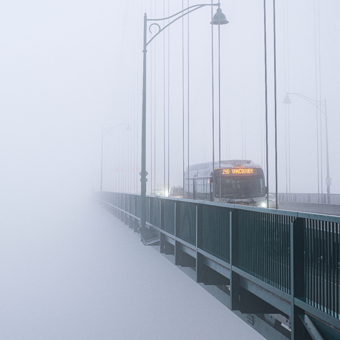 Foggy Bridge